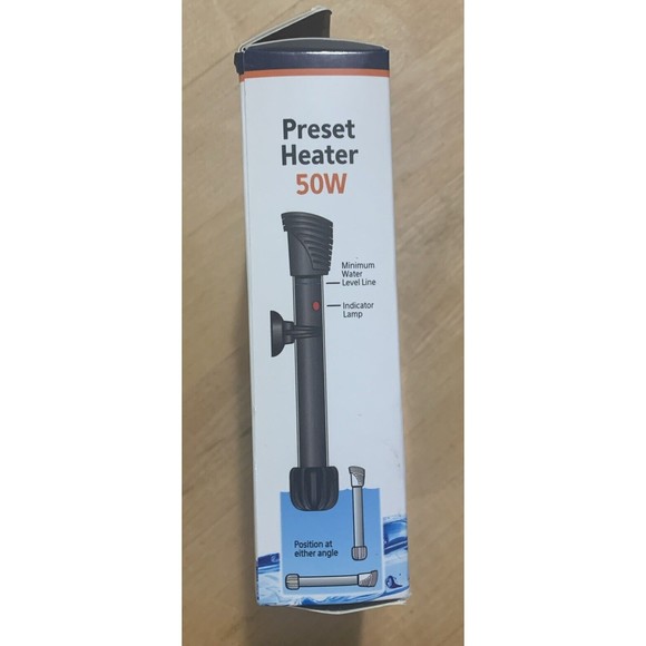 Aqueon Preset Aquarium Heater 50 Watts for Aquariums up to 20 Gallons - Picture 5 of 6